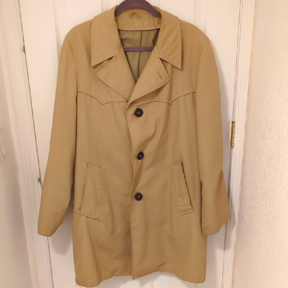 Vintage Barometer Men's Trench Size 42